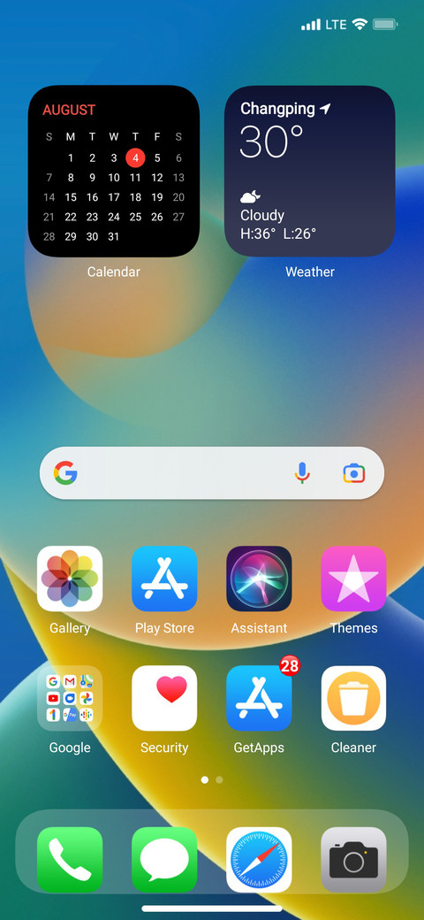 iPhone Max screenshot