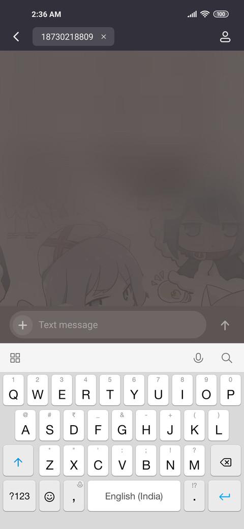 Limited cute girl screenshot