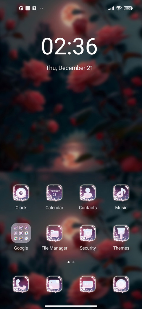 Romantic+Rose screenshot