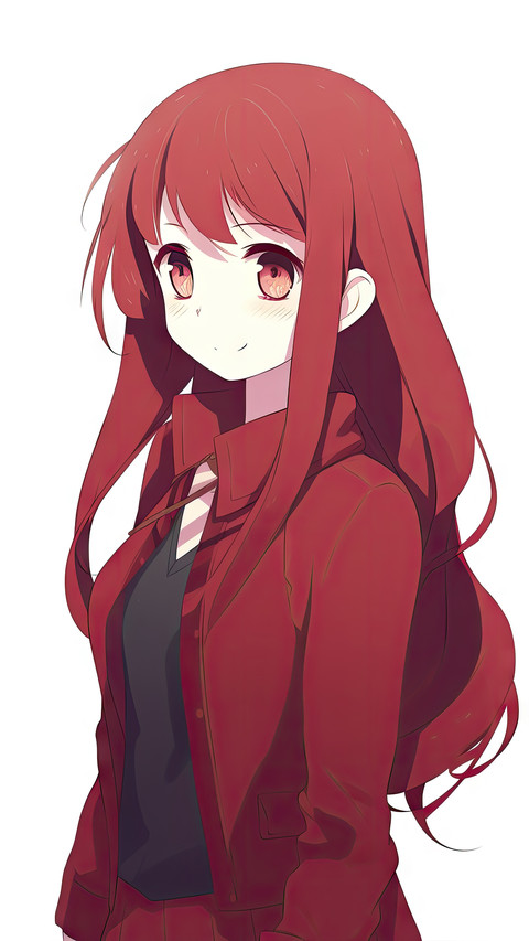Anime girl screenshot
