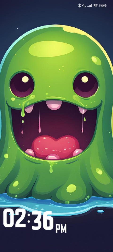 Cute Alien screenshot