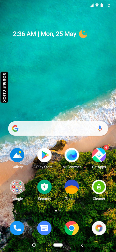 Pixel Experience Dual screenshot