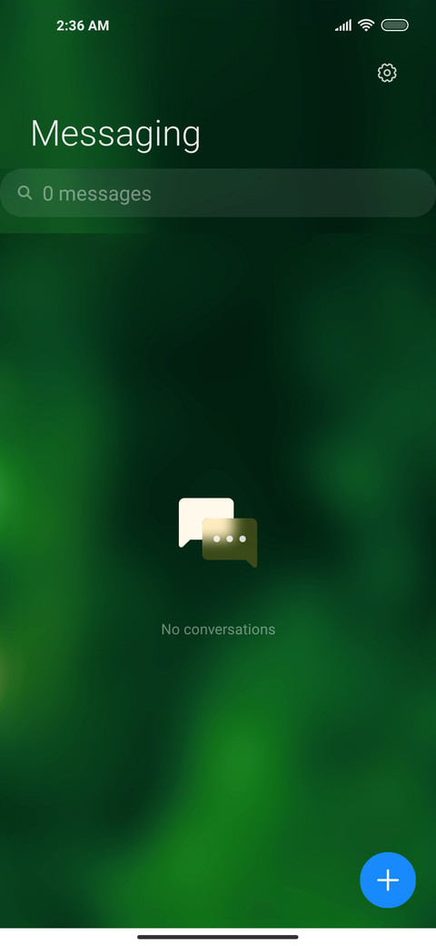 Greenery Qz screenshot