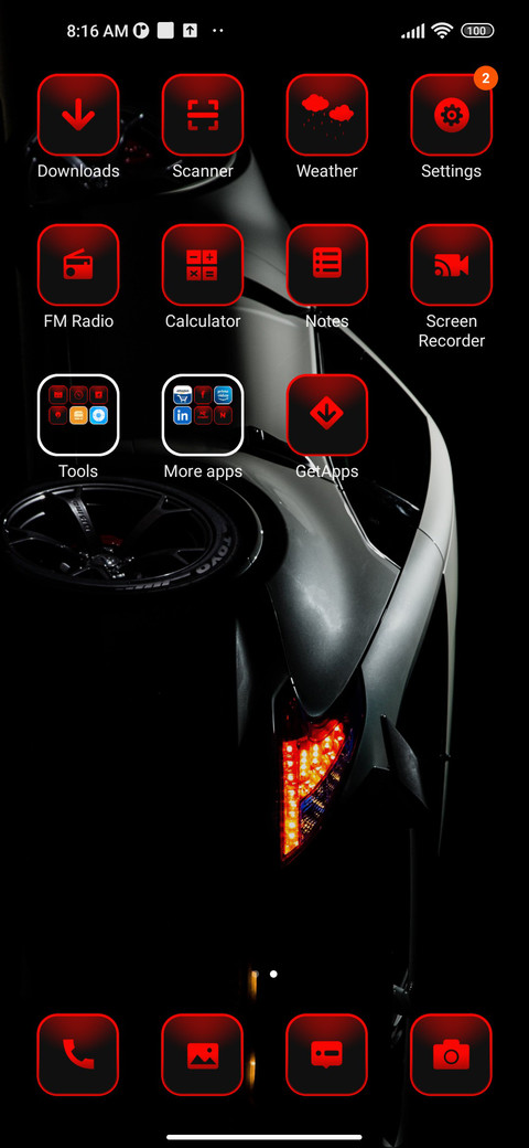 Car screenshot