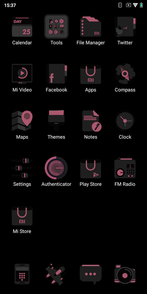 Initial K screenshot