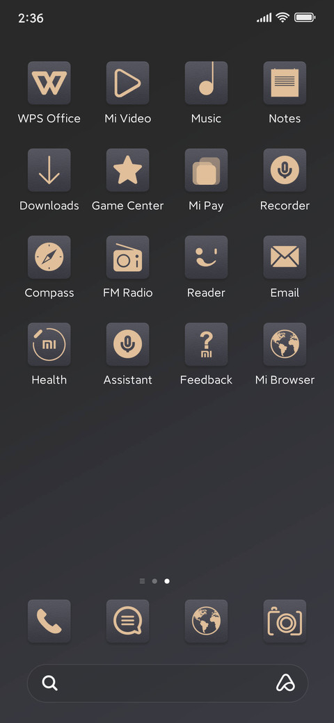 Gold Shell screenshot