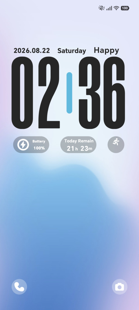 Misty Blue screenshot