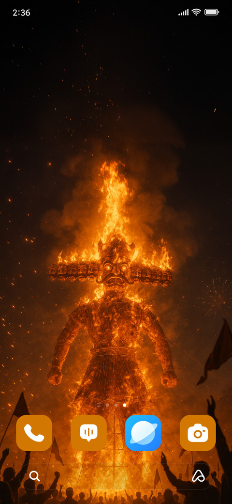 Ravana Ablaze screenshot