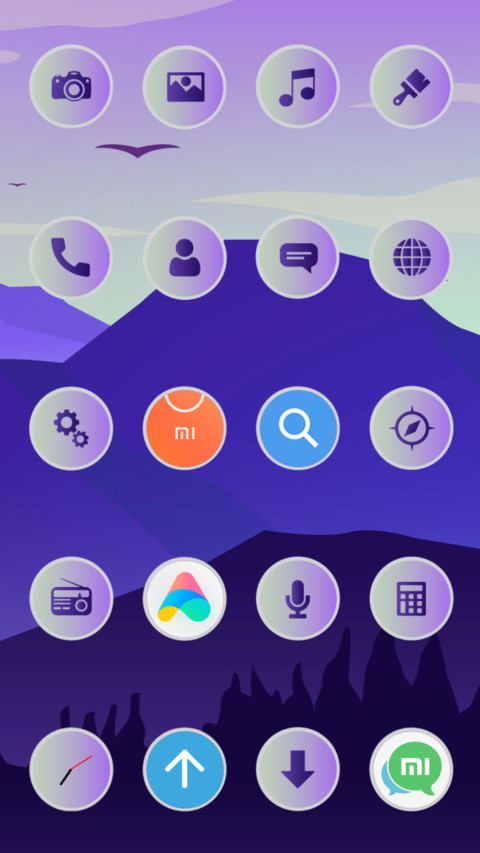 Mountain screenshot