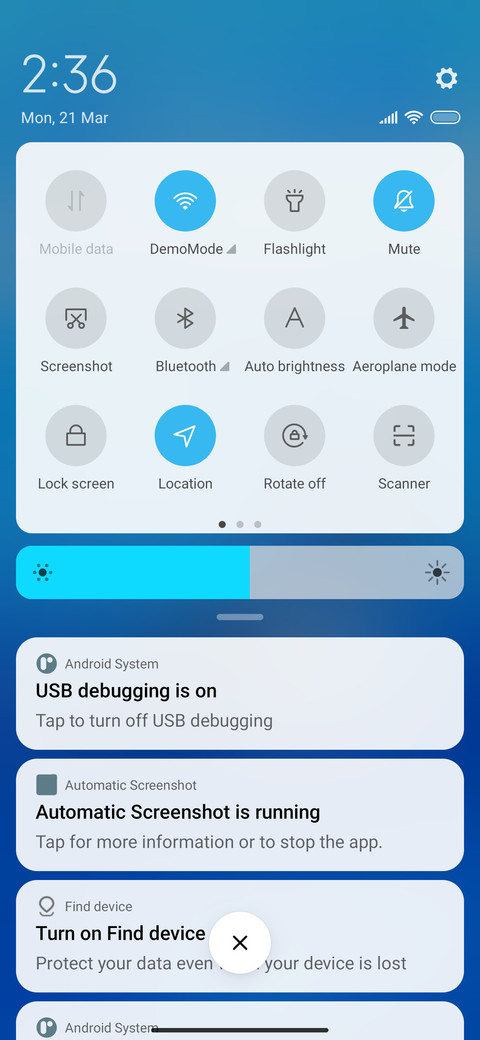 Whale tri screenshot