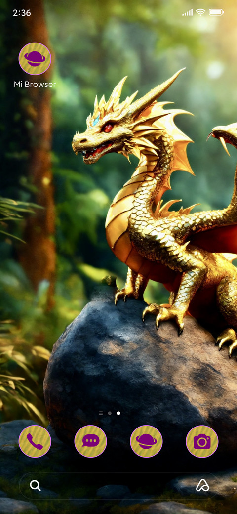 dragon gold screenshot