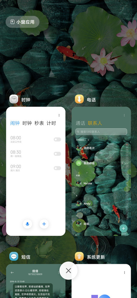 荷塘锦鲤 screenshot