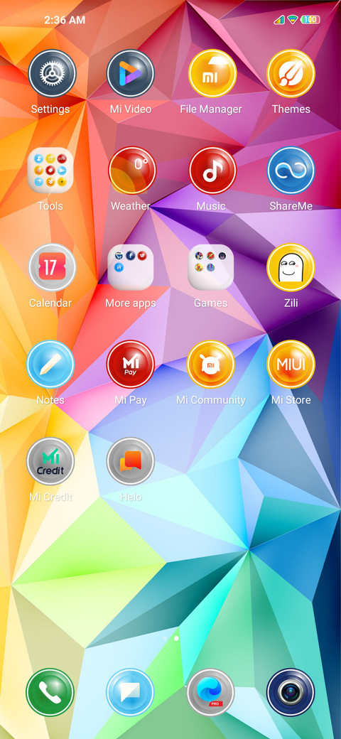 Jiyan ColorfulV2 screenshot