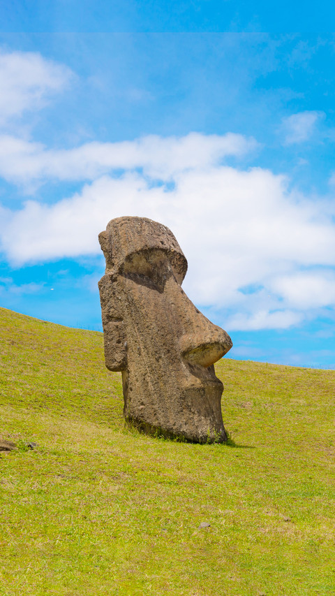 Decoding the mystery of the megalithic statue screenshot