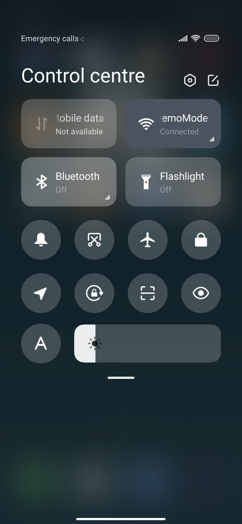 Business mottled screenshot