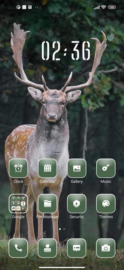 Clover screenshot
