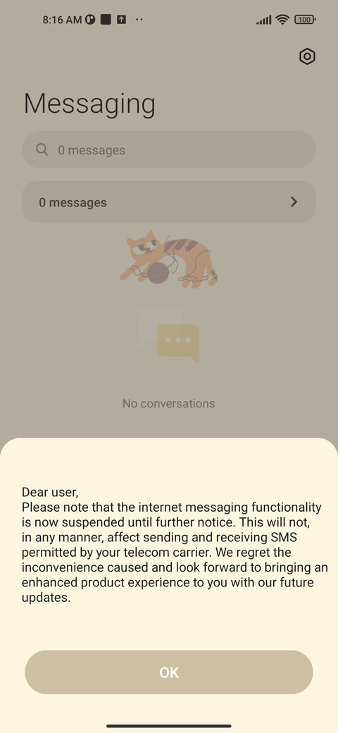 Convenience store screenshot