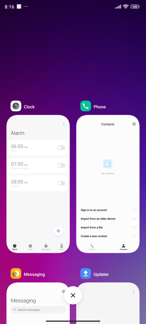 TOPICS screenshot