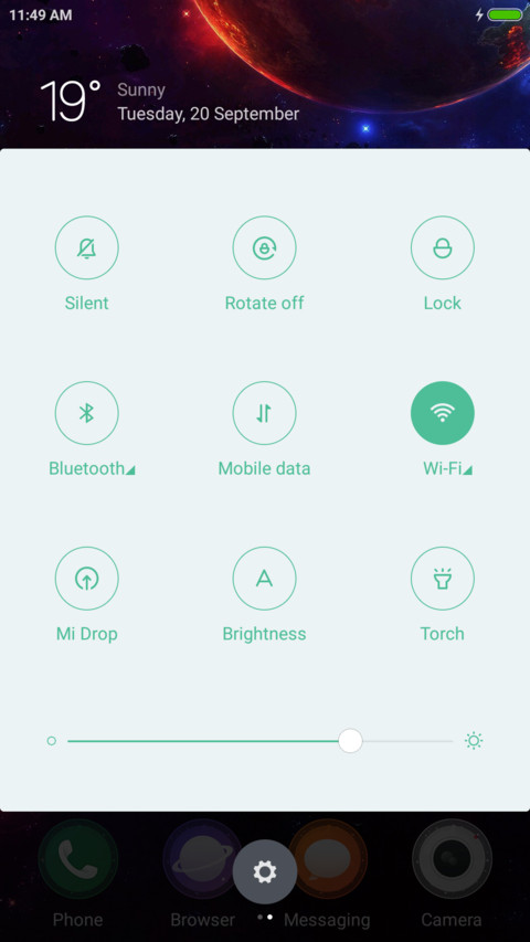 Burst Planet screenshot