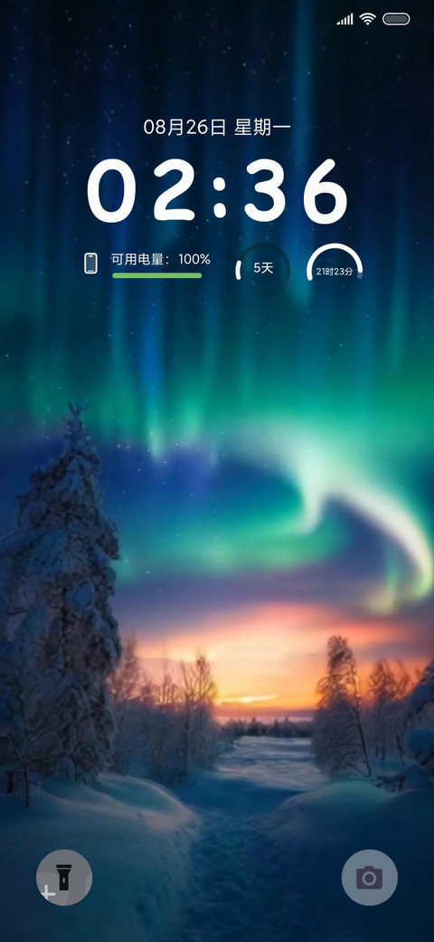 动态极光 screenshot