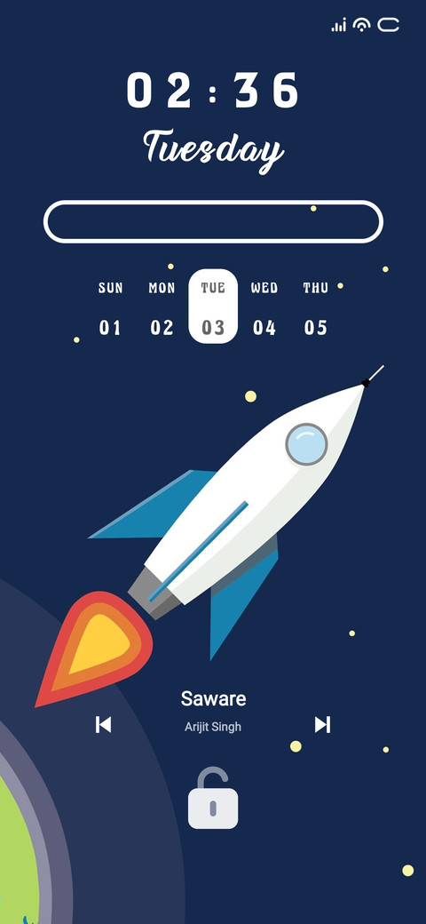 Earth Rocket screenshot