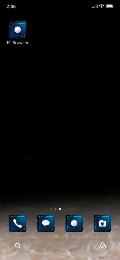 Mecha tone screenshot