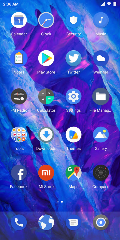 Android Go V10 v3 screenshot