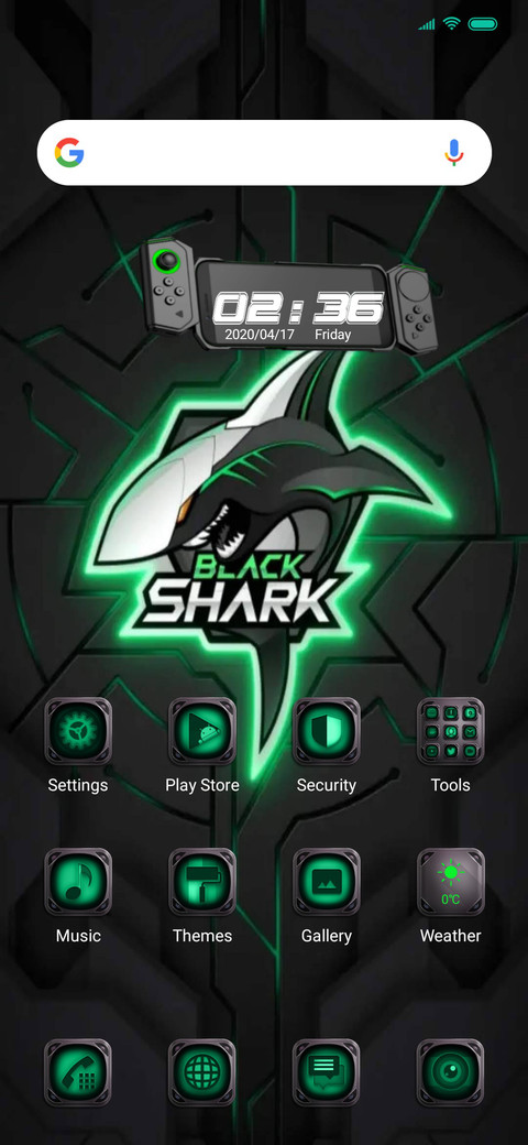 Black Shark 3 screenshot