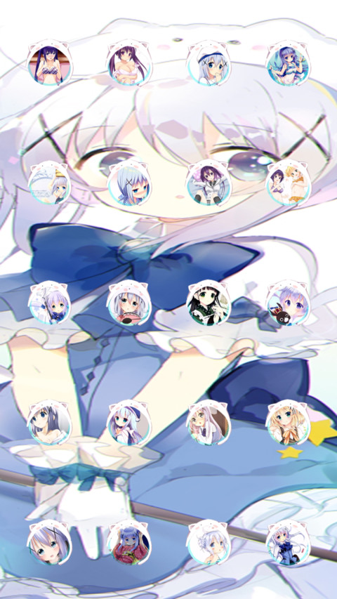 【动漫悬浮球】兔子+多壁纸+动态锁屏 screenshot