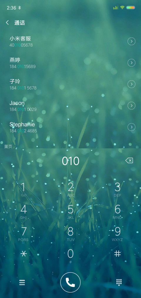 蒲公英 私人定制 screenshot