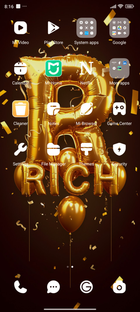 get rich screenshot