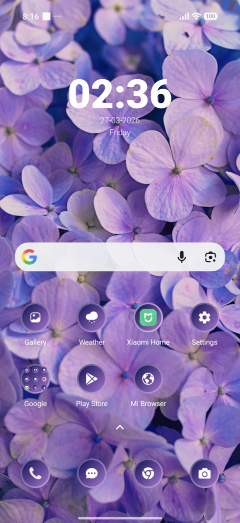 Petal screenshot