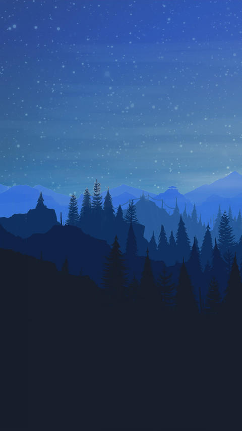 Flat Night screenshot
