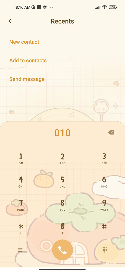 Stick rabbit bear screenshot