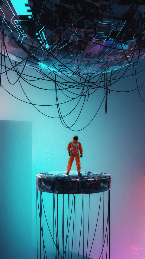Cool Sci-fi creativity screenshot
