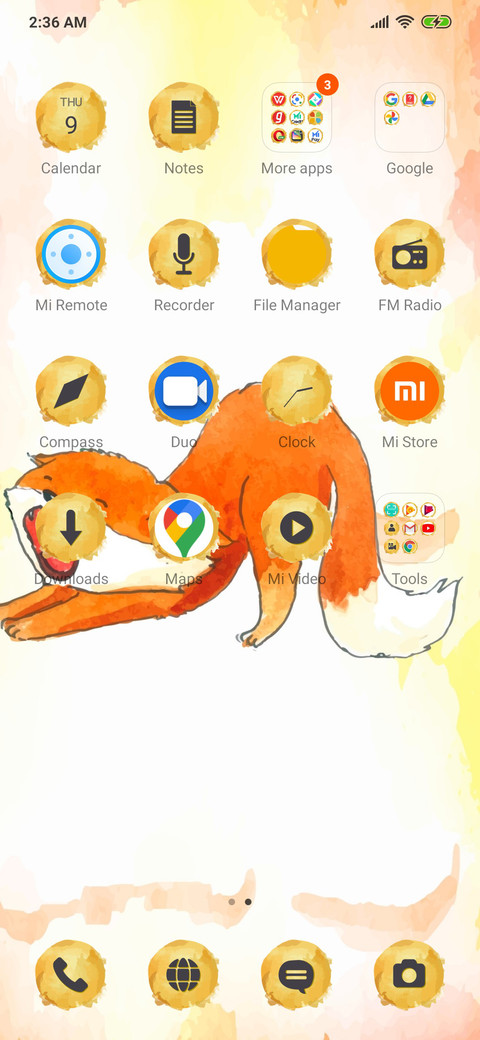 Baby Fox_3MDP screenshot