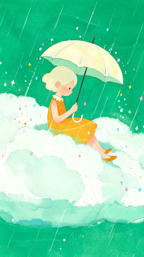 治愈系插画-锐景创意 screenshot