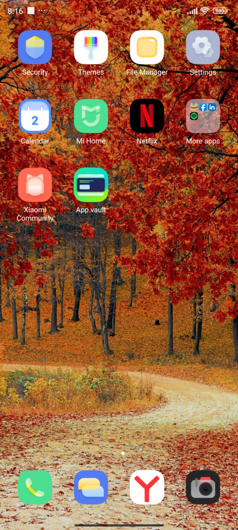 Red Leaves screenshot