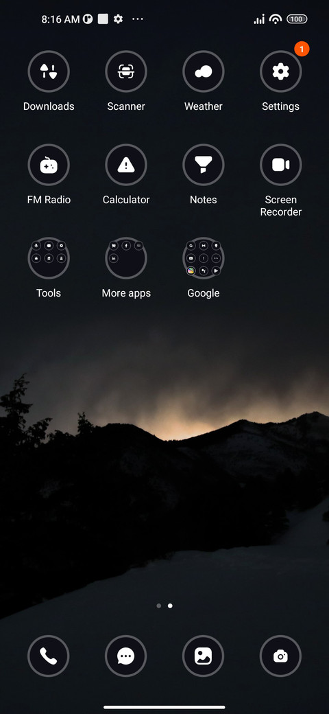 Dawn Mountain screenshot
