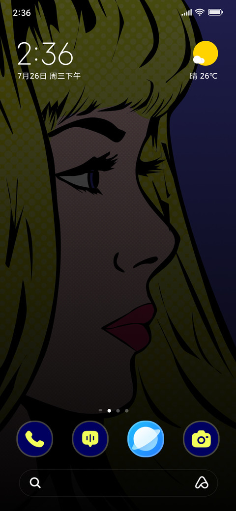 Comic Portrait screenshot
