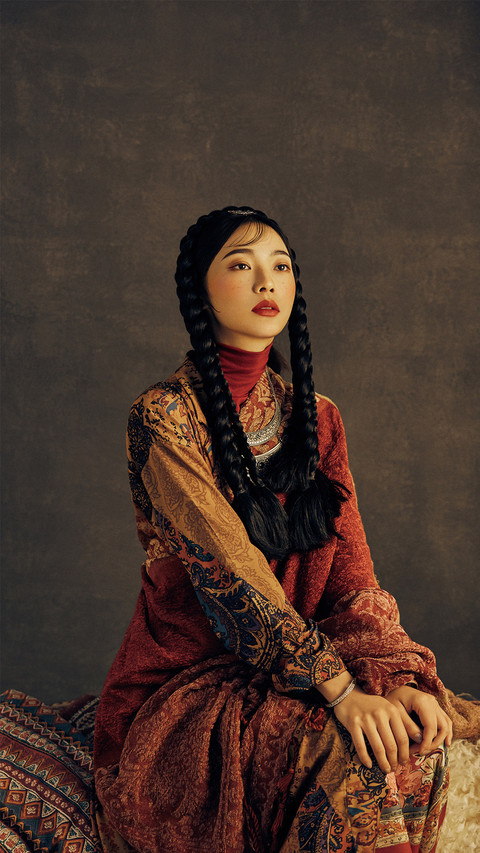 最炫“民族服饰风” screenshot