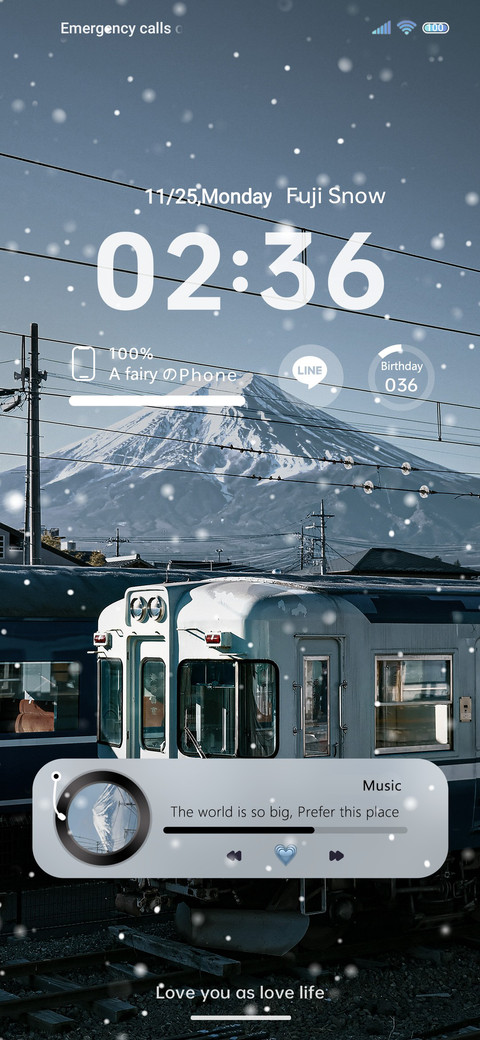 Under Mount Fuji screenshot