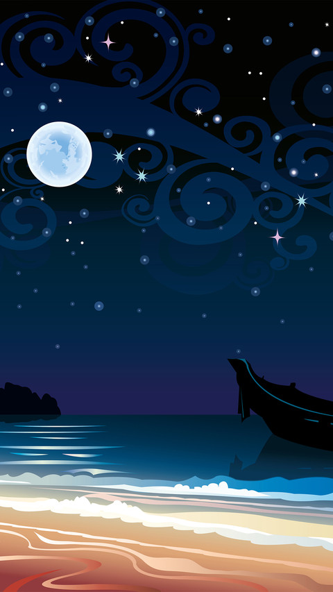 Minimalist natural background screenshot