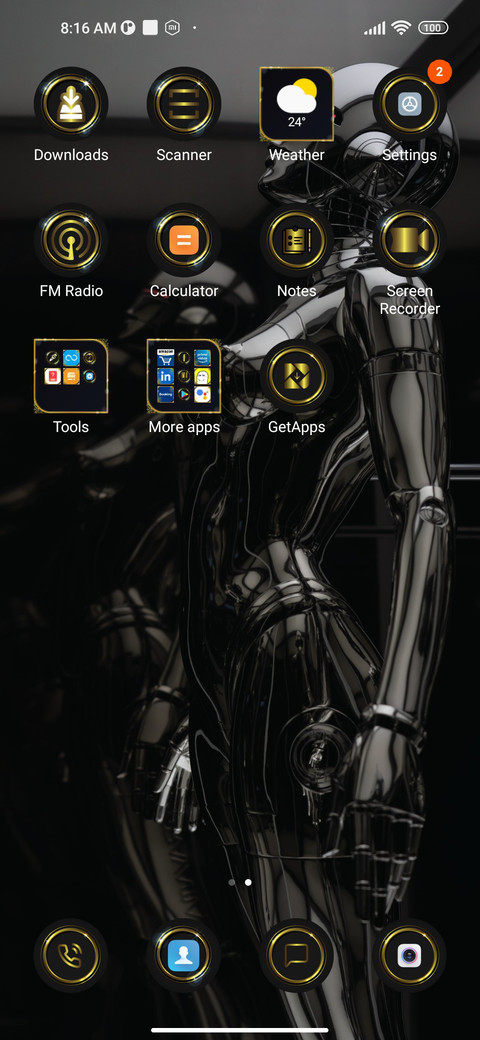 DNA Glasses screenshot