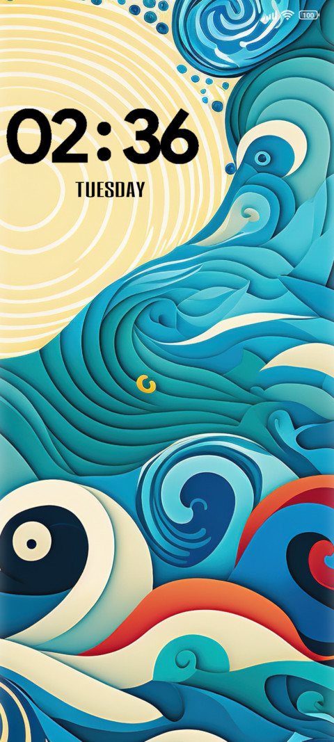 abstract sea screenshot