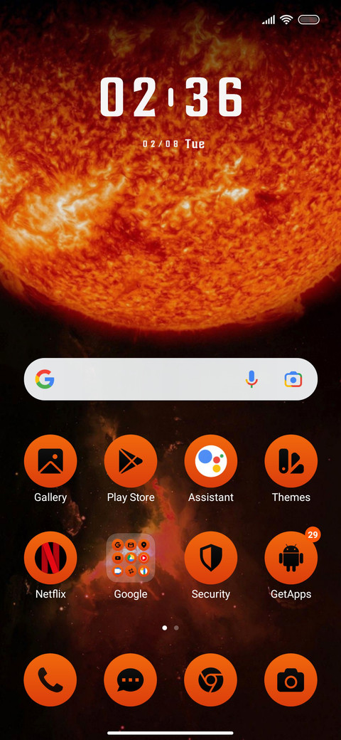 Space Sun screenshot
