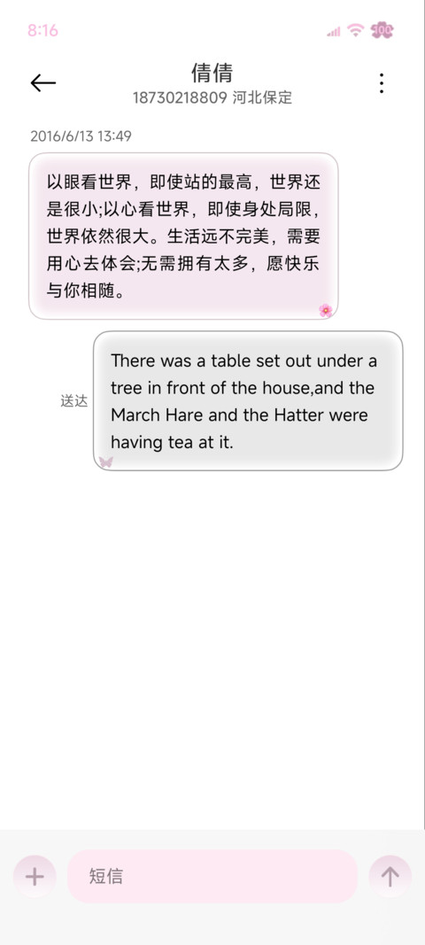 INS海边浪漫花路 screenshot