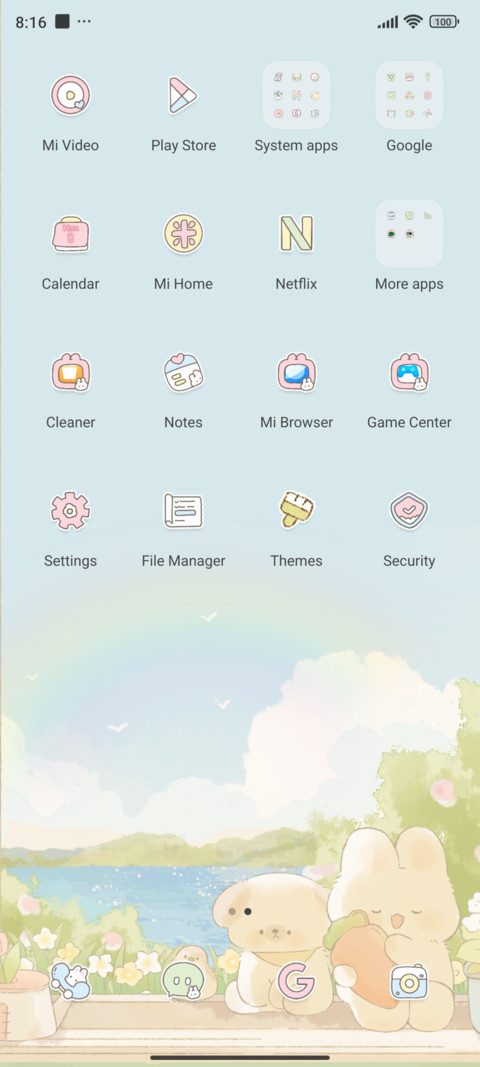 Window time  screenshot