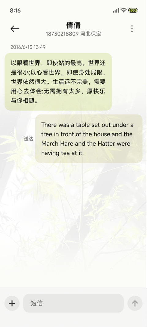 光栅 竹影 screenshot
