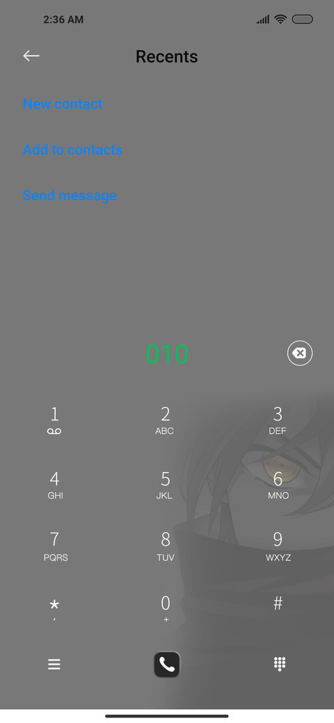 Dark eye screenshot